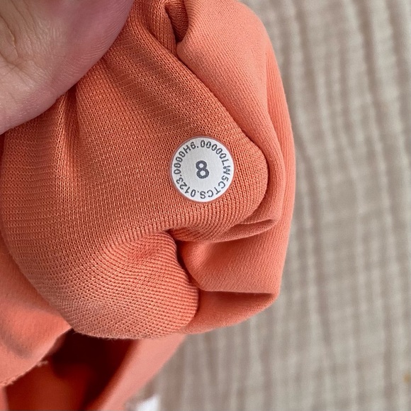 Lululemon Align High Rise Light Orange Crop Leggings - Picture 6 of 6